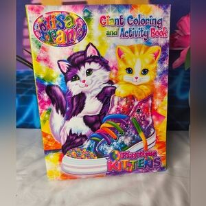 Lisa Frank Playtime Kittens Coloring Book - Vibrant Multicolor
